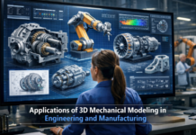 Applications of 3D Mechanical Modeling in Engineering and Manufacturing